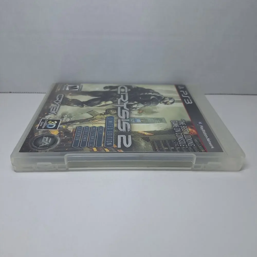 Crysis 2 Limited Edition Video Game With Case - Sony PlayStation 3 PS3